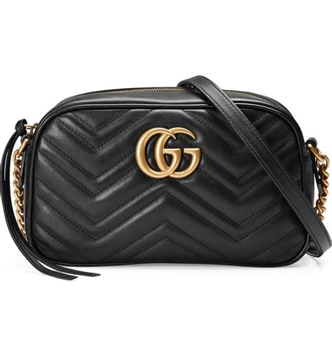 small gg marmont 2.0 matelassé leather camera bag gucci price|gucci marmont mini bag price.